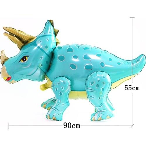 Party Decor Aluminum Foil Dinosaur Balloon Dino Roar Birthday Party Jungle Safari Decor Jurassic World Theme Dinosaur Party Deco