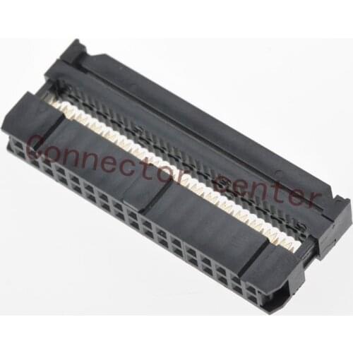 High Quality IDC Connector Full Gold Planted 2.54mm Pitch 34Pin Compatible with HIF3BA-34D-2.54R
