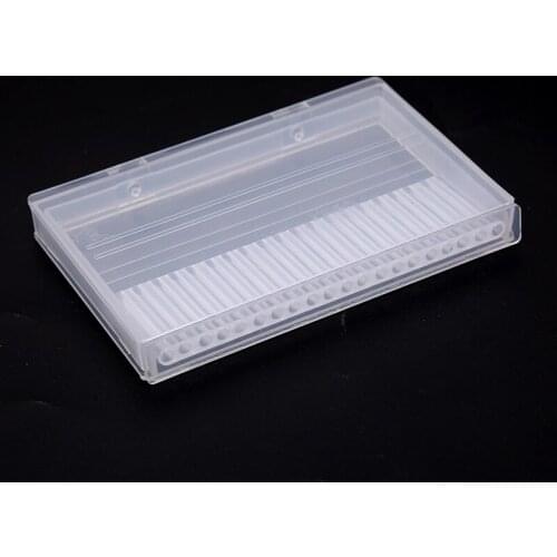 1pcs Nail Drill Grinding Head Bit Storage Box Empty Display Holder ContainerAcrylic Manicure Access Stand Display Rack