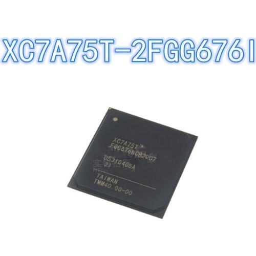 1PCS Original XC7A75T-2FGG676I BGA-676 XC7A75T BGA676 Embedded-FPGA Field Programmable Gate Array