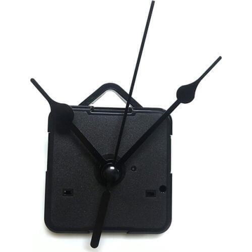 100sets 13mm shaft Heart shape hands Silent large wall Quartz Clock Movement Mechanism Repair Tool Parts Kit DIY Set With Hook