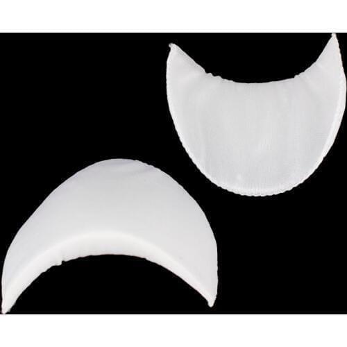 50pair L Size White Sewing in Shoulder Soft Padding Foam For Blazer/Dress JD14