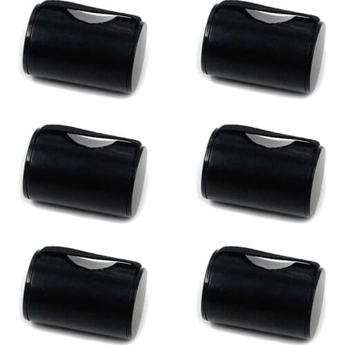6 Pcs Rhythm Finger Shaker Music Finger Rhythm Sand Shakers Shot Ring for Guitar Ukulele for Guitar Performance