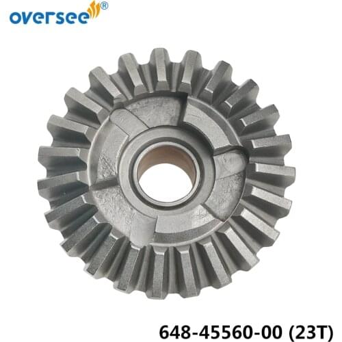 OVERSEE 648-45560-00 Forward Gear For 25HP Yamaha Outboard Engine C25 F25 23T
