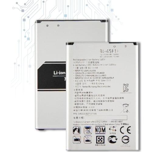 BL-45F1F Battery For LG K8 K4 K3 M160 LG Aristo MS210 2410mAh X230K M160 X240K LV3 (2017 Version K8) BL 45F1F with Track Code