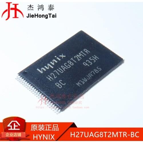 Free shipping H27UAG8T2MTR-BC TSOP48 MLC NAND Flash 16Gb 10PCS