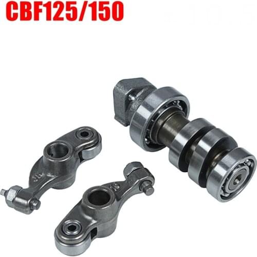 Free shipping moto accessory camshaft rocker arm assembly for Honda XR125 XR150 CRF125 CRF150 NXR125 NXR 150 motorcycle camshaft