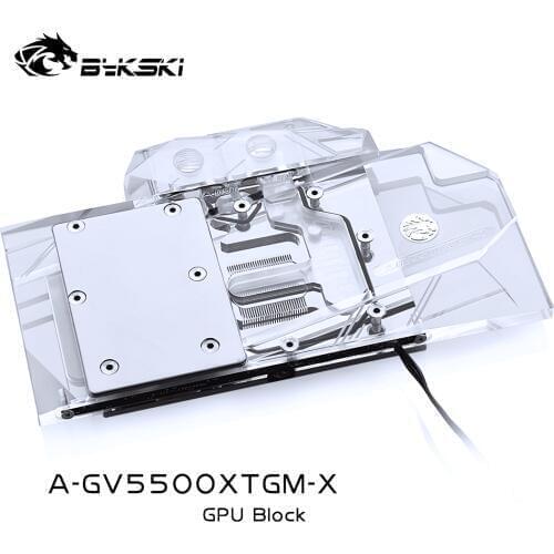 Bykski GPU Block for GIGA RX5500XT GAMING A-GV5500XTGM-X