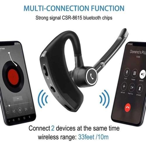 Bluetooth Headphones Sports in-Ear Headset Stereo Earphone for New