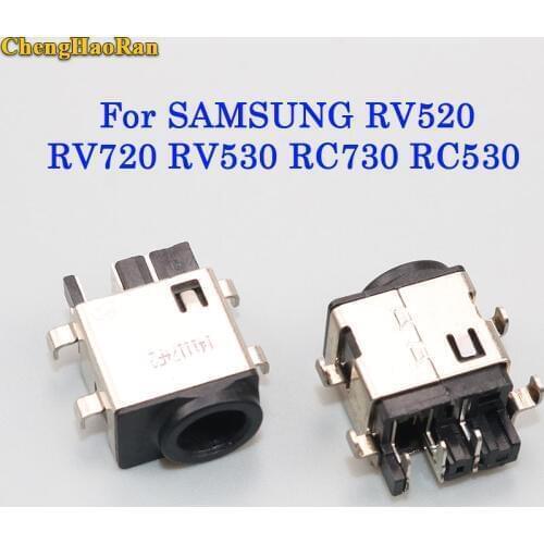 ChengHaoRan For SAMSUNG RV520 RV720 RV530 RC730 RC530 RF411 RF511 RF710 RF711 DC Power Jack Connector power cable