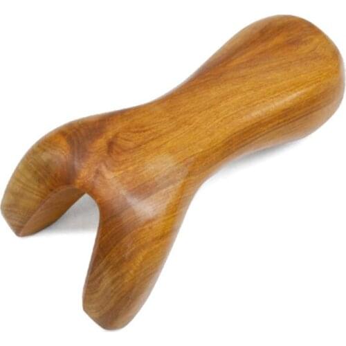 Wooden Gua Sha Anti Cellulite Massage Tool Scraping Massage Soft Tissue Therapy Massager Sandalwood Therapy Massage Tool