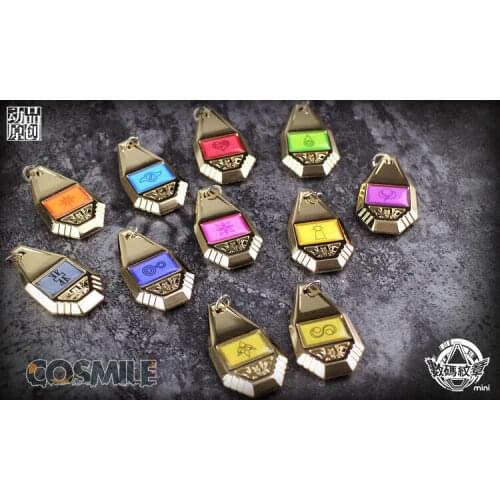Digimon Adventure Bajji Day Badge Metal Digivice 5cm Chain Pendant Ball Cosplay Creative New Gift