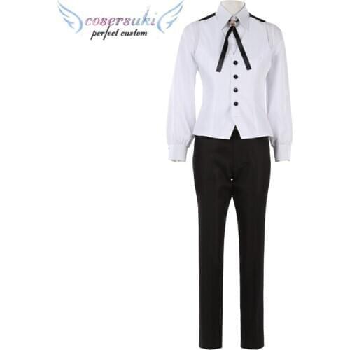 FGO 5th Anniversary Fate Fgo waltz Fujimaru Ritsuka Costume Halloween Christmas Cosplay Costume Perfect Custom for You