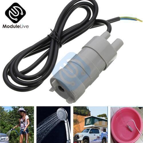 JT-500 DC 12V Immersible Submersible Pump 600L/H 5M for Water Aquarium Bath Pool