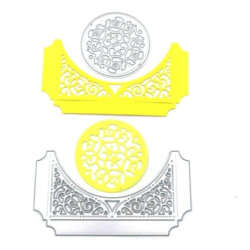 Julyarts 133*98MM New Cutting Dies for 2021 Metal Die Cuts Metal Mold Scrapbook Embossing Paper Craft Knife Mould Stencil Dies