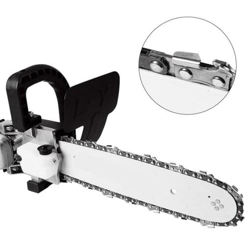 11.5inch Electric Chainsaw Bracket Mini Saw Adjustable Universal M10 Chain Saw Part Electric Angle Grinder Into Chain Saw