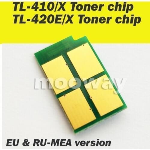 TL-410 TL-410X TL-420E TL-420X Compatible toner chip for Pantum P3010 P3010D P3300DN M6700 M7100 M6800 M7200 M7300 toner chip