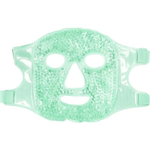 Ice Gel Eye Face Mask Hot Cold Therapy Sleep Mask for Headache Dark Circles Facial Treatment Skin Care Wholesale Dropshipping