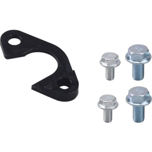 LS Oil Pump Girdle Pickup Tube Pipe Hold Down Brace Billet Aluminum LS1 LS3 LS2