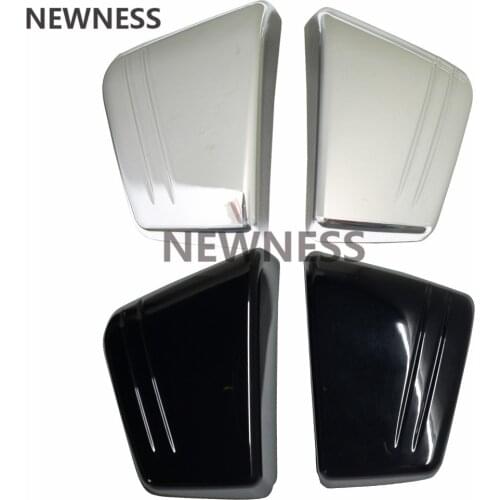Motorcycle Black/Chrome Fairing Battery Side Cover For Honda VTX 1800 C VTX1800C Custom 2002-2004 2006-2008