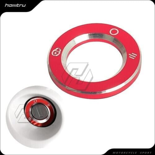 Motorcycle Steering Lock Trim Cover Case for Piaggio BV TYPHOON X8 X9 125 200 250 350 400 500 ZIP