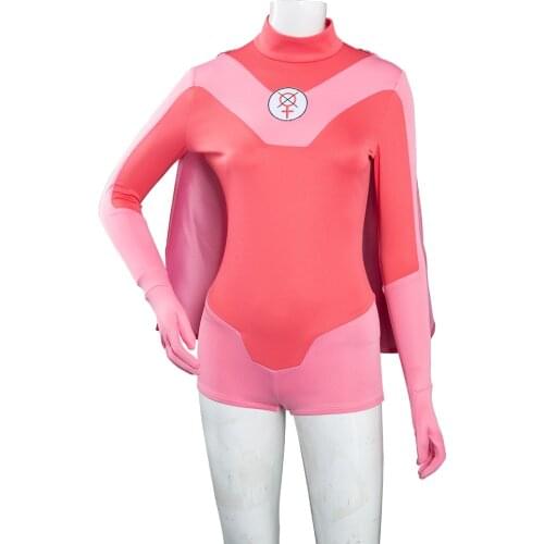 Invincible Atom Eve Cosplay Costumes Outfits Halloween Carnival Suit