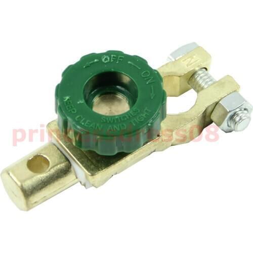 2021 New Universal Battery Terminal Disconnect Switch Link Automotive Cars Part