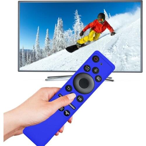 New Remote Control Cover Case For Samsung Smart TV BN59-01312A/01312B Silicone Shockproof Smart Remote Control Replacement Cover