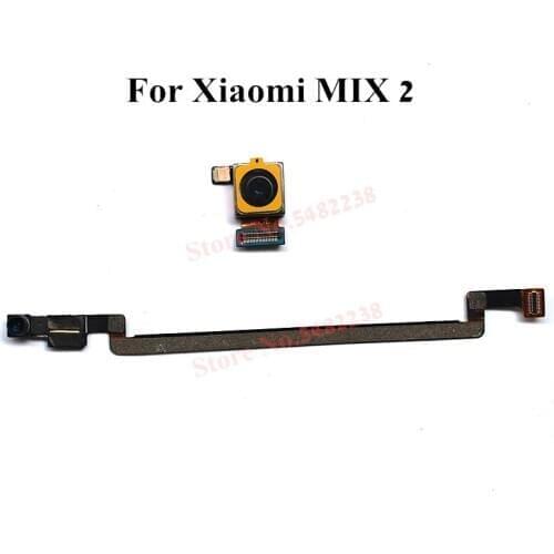 100% Original Back Camera module For Xiaomi Mix 2 mi mix2 Front Rear Back Camera Flex cable Connector Replacement parts