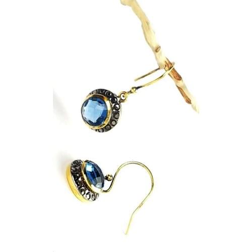 Ose Shop Women's Gold Earrings