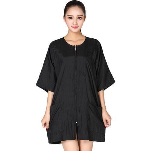 1pc Barbers Apron Waterproof Professional Labour Suit Cape Apron For Hairdresser Hair Cutting Smock Client Gown Robes Cape