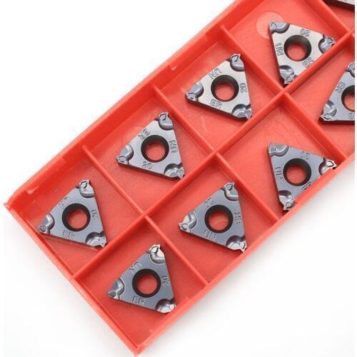 16ERM 20 UN IC908 10pcs Carbide Inserts 16ERM 20 UN IC908 Plate CNC Threaded Blade Lathe Cutter Tool Turning Tools