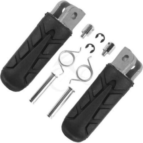 New Front Footrests Foot pegs For Honda CB600 1998-2006 Hornet600 CBR500 CBR500R 2013-2017 Varadero XL1000V 1999-2008