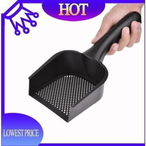 Portable Indoor Sand Shovels Durable Plastic Practical Cleaning Cat Pet Litter Scoop Shovel Pets Supplies Large Scooper