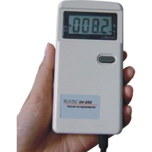 HUATEC Portable UV Radiometer meter in line with national standards UV-200