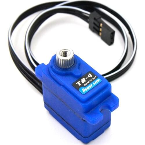 PowerHD TR4 Power HD TR-4 Mini 7.4V 2.6KG Waterproof Metal Gear Servo for TRX4 RC Vehicles Model Parts