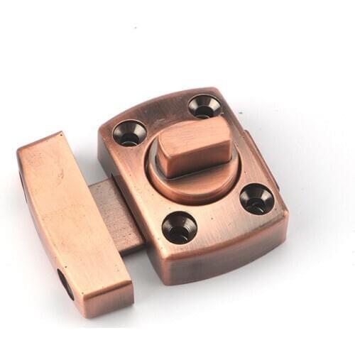 Factory Direct Sales Door Latch Door Buckle Wall Mounted Small Latch Lock Door Bolt