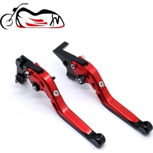 New Fits For YAMAHA FZ1/FZ6 Fazer FZ6R FZ8 Diversion Motorcycle Adjustable Folding Extendable Brake Clutch Lever With Logo FZ