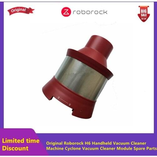 Original Roborock Sweeping Robot H6 Model Handheld Vacuum Cleaner Machine Cyclone Vacuum Cleaner Module Replacement Parts