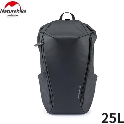 Naturehike Leisure Backpack Unisex Fashion Multifunctional Camping 25L Casual Storage Backpack School Outdoor Travel Hiking
