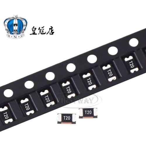 20pcs/SMD self recovery fuse 1206 0.05A 50mA 60V SMD1206-005 Recoverable