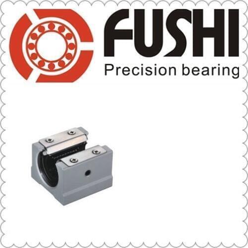 SBR20UU ( 4 PCS ) Linear Motion Ball Bearing Slide Bushing CNC Support Unit pillow blocks SME20UU ks