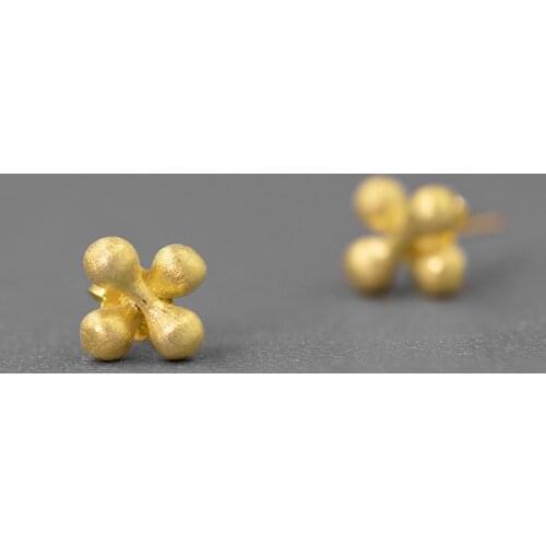 INATURE 925 Sterling Silver Fashion Punk Barbell Stud Earrings For Men Women Jewelry Gift