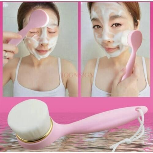 Cleansing brush Deep cleansing Soft hair micro cleansing brush Manual wash brush artifact