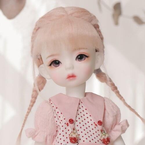 Shuga Fairy SOO Bitsie BJD Doll 1/6 Girls Dolls for Girl YOSD Ball Jointed Doll Resin Toys for Kids Gift For Children
