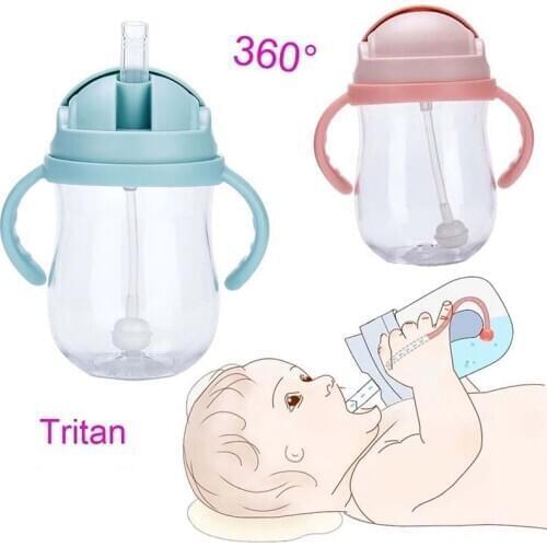 Silica Gel Feeding Kids Toddler Newborn Baby Drink Cups Water Bottles Kids Drinking Sippy A Cup with Straw Infantil Drinker
