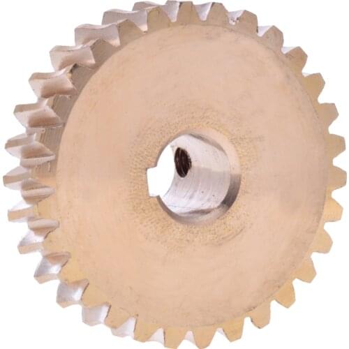 Skiving Leather Machines 801 Spare Parts For Thick Material Parts Number Copper Gear 3Y-116