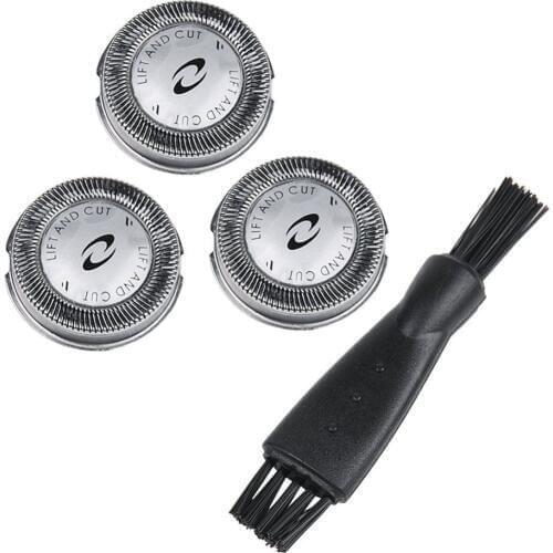 3pcs Shaver Blade Replacement Shaver Heads For Philips HQ64 HQ54 HQ6070 HQ7310 HQ7320 PT710 AT890 PT860 PT723 PT720 Shaving Head