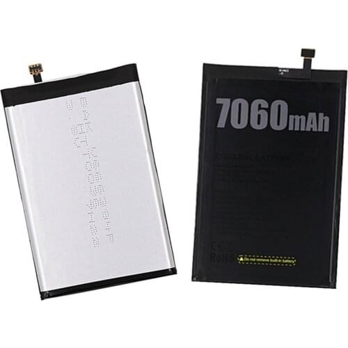 High quality Replacement Battery Authentic profession 7060mAh for Doogee BL7000 Smart Phone