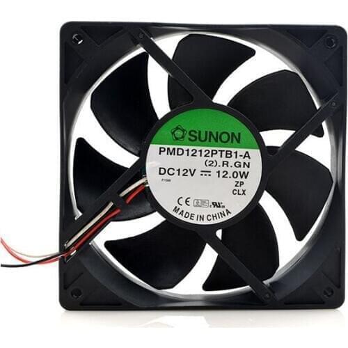 SUNON PMD1212PTB1-A 12cm 12V 12025 12W large air volume cooling fan